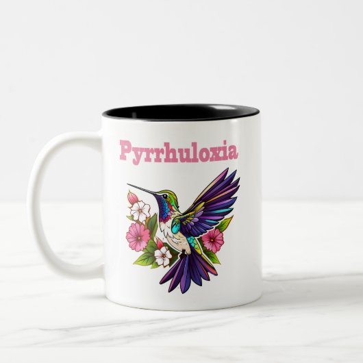 Pyrrhuloxia Perching Coffee Mok (Links)