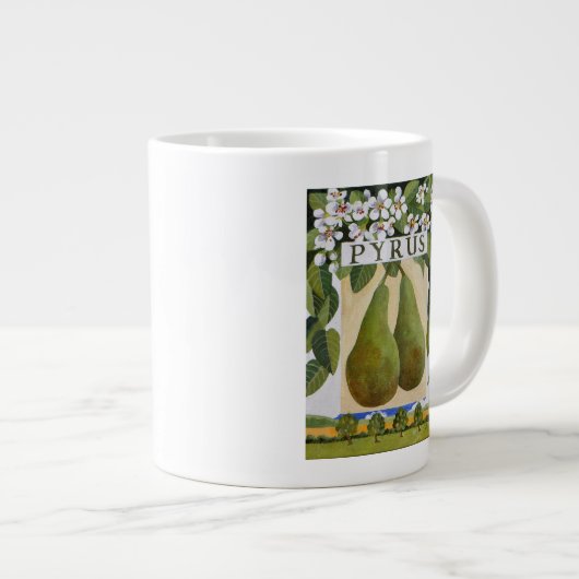 Pyrus Grote Koffiekop (Voorkant rechts)