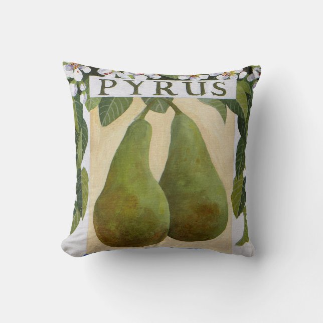 Pyrus Kussen (Voorkant)