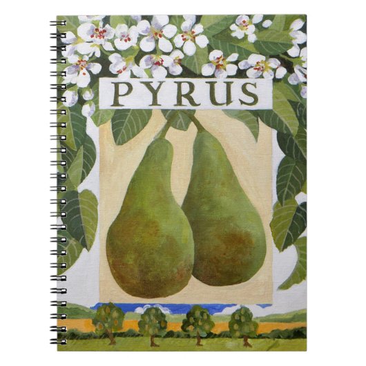 Pyrus Notitieboek (Voorkant)