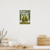 Pyrus Poster (Keuken)