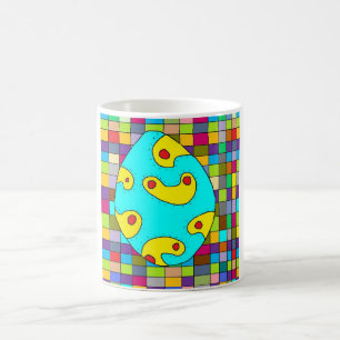 Pysanka Egg Koffiemok