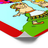 Pysanka Girls Vera Trembach Teacher Resource Poster (Hoek)