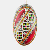 Pysanka Ornament (Rechts)