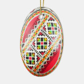 Pysanka Ornament (Links)