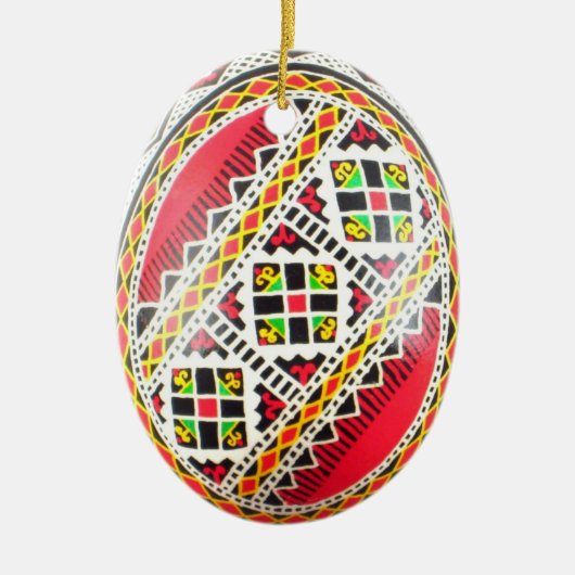 Pysanka Ornament (Voorkant)