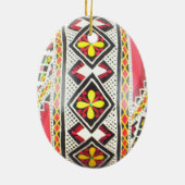 Pysanka Ornament (Achterkant)