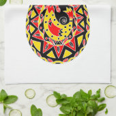 Pysanki Paaseieren Theedoek (Gevouwen)