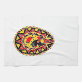 Pysanki Paaseieren Theedoek (Horizontaal)