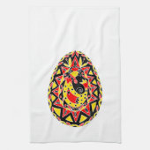 Pysanki Paaseieren Theedoek (Verticaal)