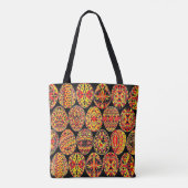 Pysanki Paaseieren Tote Bag (Achterkant)