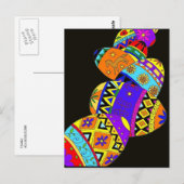 Pysanky Briefkaart (Voorkant / Achterkant)