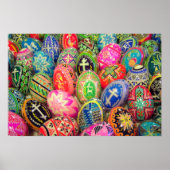 Pysanky Design - poster - Gepersonaliseerd (Voorkant)