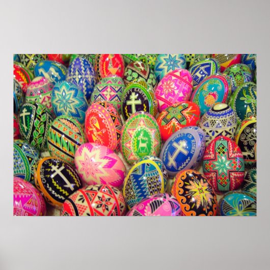 Pysanky Design - poster - Gepersonaliseerd (Voorkant)