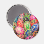 Pysanky Egg Magnet (Voorkant / Achterkant)