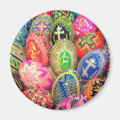 Pysanky Egg Magnet (Voorkant)