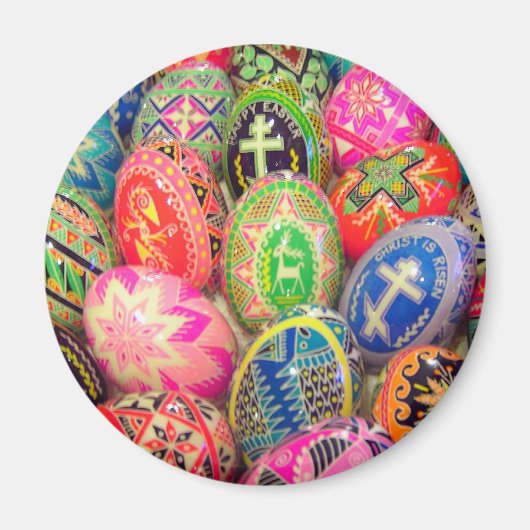 Pysanky Egg Magnet (Voorkant)