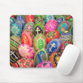 Pysanky Egg Muismat (Met muis)