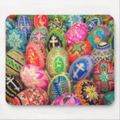 Pysanky Egg Muismat (Voorkant)