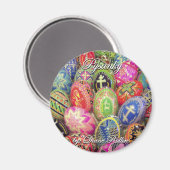 Pysanky Magnet (Voorkant / Achterkant)