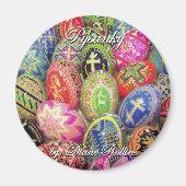 Pysanky Magnet (Voorkant)