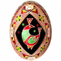 Pysanky (Oekraïens paasei) Ornament