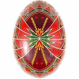 Pysanky (Oekraïense paaseieren) Fotobeeldje Ornament