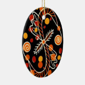 Pysanky Oekraïense paaseieren Keramisch Ornament (Rechts)