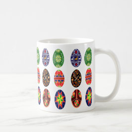 Pysanky Oekraïense paaseieren Koffiemok