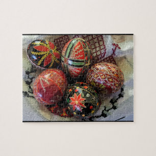 Pysanky Oekraïense paaseieren Legpuzzel
