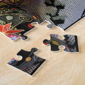 Pysanky Oekraïense paaseieren Legpuzzel (Zijkant)