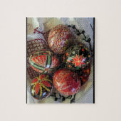 Pysanky Oekraïense paaseieren Legpuzzel (Verticaal)