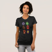 Pysanky Oekraïense paaseieren T-shirt (Voorkant volledig)