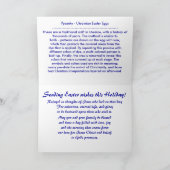 Pysanky Paaseieren Feestdagen Kaart (Binnen)