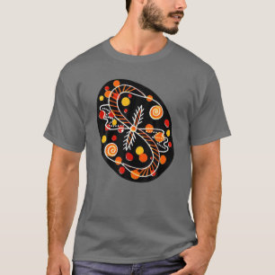 Pysanky Ukraine Easter Egg Floral Ornament T-shirt