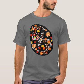 Pysanky Ukraine Easter Egg Floral Ornament T-shirt