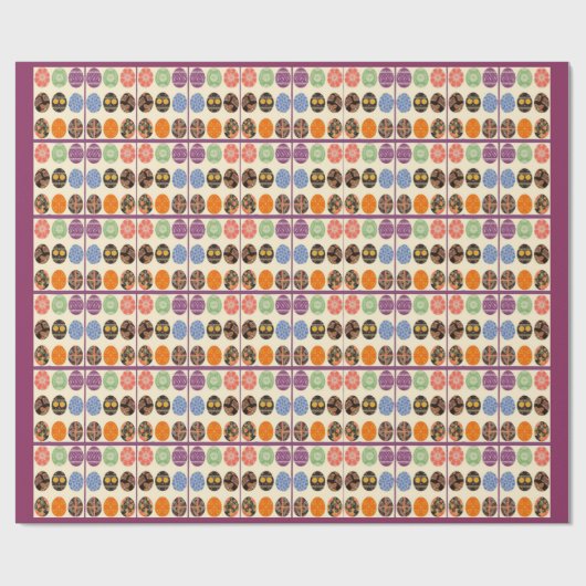 pyseeneieren cadeaupapier (Vlak)