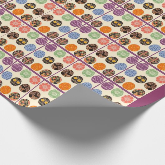 pyseeneieren cadeaupapier (Hoek)