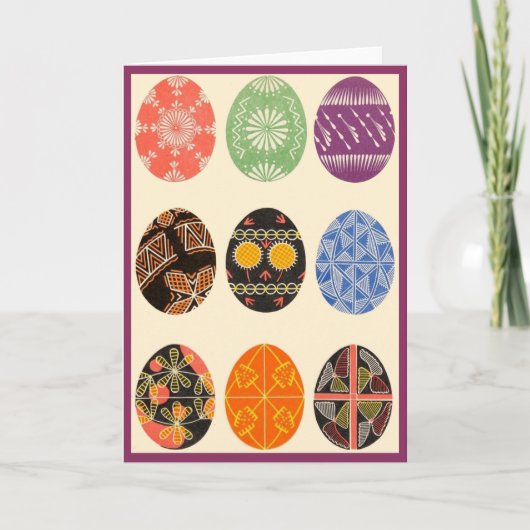 pyseeneieren kaart (Voorkant)