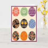 pyseeneieren kaart (Gele Bloem)