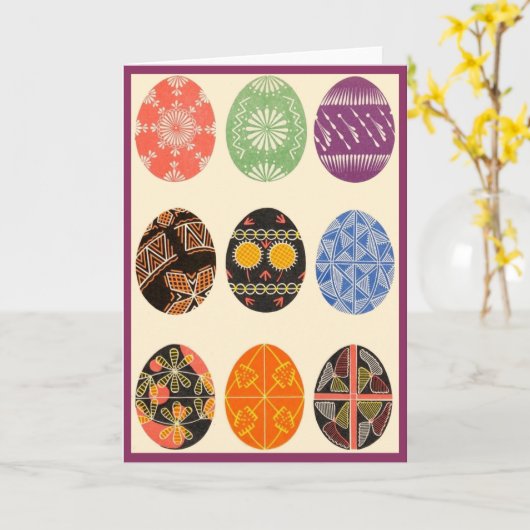 pyseeneieren kaart (Gele Bloem)