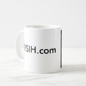 PYSIH.com Basic-Mok Koffiemok (Voorkant links)