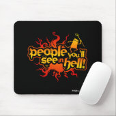 PYSIH Mousepad Muismat (Met muis)