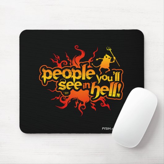 PYSIH Mousepad Muismat (Met muis)