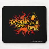 PYSIH Mousepad Muismat (Voorkant)