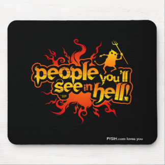 PYSIH Mousepad Muismat