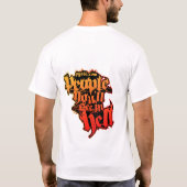 PYSIH Witte T-shirt (Achterkant)