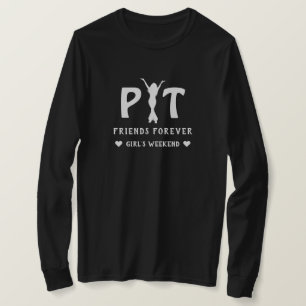 PYT jonge vrienden voor altijd T-shirt