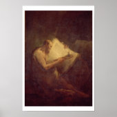 Pythagoras (6e eeuw voor Christus) (olie op doek) Poster (Voorkant)