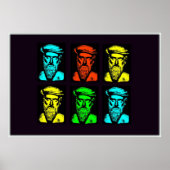 Pythagoras Collage Poster (Voorkant)